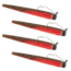 Matzuo Weedless Ned Rig 1/8oz Prime Rib 4pk, MZMFW18-PR
