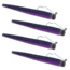 Matzuo Weedless Ned Rig 1/8oz PurpleHaze 4pk, MZMFW18-PH