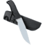 Maxpedition Fixed Blade, Black FRN, Lg Long Clip, Plain MXLLCP