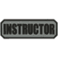 Maxpedition Instructor Patch, SWAT INSTS