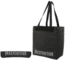 Maxpedition Roll Up Tote w/ 2 Maxpedition Logos, Black, 14in x 12in x 8in, TTEMXBLK