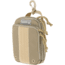 Maxpedition ZipHook Large Pocket Organizer 5.25in x 2in x 8in, Khaki, Large PT1537K