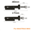 Maxtrax Mounting Pin Set MKII/X-Series, Black, MTXMPSX