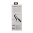 MEAT! Your Maker Boning Butcher Knife, 6 in, German 4116 Steel, Curved Fillet Blade, Polymer Handle, 1205578