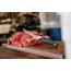 MEAT! Your Maker Boning Butcher Knife, 6 in, German 4116 Steel, Curved Fillet Blade, Polymer Handle, 1205578