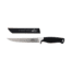 MEAT! Your Maker Boning Butcher Knife, 6 in, German 4116 Steel, Straight Blade, Polymer Handle, 1205582