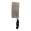 MEAT! Your Maker Cleaver Butcher Knife, 8 in, 3CR14 Steel, Cleaver Blade, Rubberized Handle, 1198588
