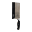 MEAT! Your Maker Cleaver Butcher Knife, 8 in, 3CR14 Steel, Cleaver Blade, Rubberized Handle, 1198588