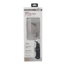 MEAT! Your Maker Cleaver Butcher Knife, 8 in, 3CR14 Steel, Cleaver Blade, Rubberized Handle, 1198588