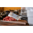 MEAT! Your Maker Cleaver Butcher Knife, 8 in, 3CR14 Steel, Cleaver Blade, Rubberized Handle, 1198588