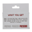 MEAT! Your Maker Collated Hog Rings, Pack of 500, Silver, 1205506