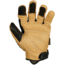Mechanix Wear Commercial Grade Heavy Duty Glove - Mens, Black/Yellow, Small, CG40-75-008