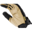 Mechanix Wear Commercial Grade Heavy Duty Glove - Mens, Black/Yellow, Small, CG40-75-008