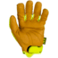 Mechanix Wear Commercial Grade Heavy Duty Glove - Mens, Hi-Viz Yellow, Small, CG40-91-008
