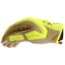 Mechanix Wear Commercial Grade Heavy Duty Glove - Mens, Hi-Viz Yellow, Small, CG40-91-008