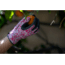 Mechanix Wear Ethel Garden Leopard Gloves - Womens, Blue, Medium, ETH-LP33-520