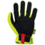 Mechanix Wear FastFit D4-360 Hi-Viz Gloves - Mens, High Visibility Yellow, Medium, SFF-X91-009