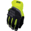 Mechanix Wear FastFit E5 Cut Resistant Gloves, Mens, Flourescent Yellow, Large SFF-C91-010