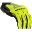 Mechanix Wear High Visible M-Pact XD Glove - Mens, Yellow, Medium, SMP-91-009