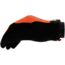 Mechanix Wear High Visible Original Glove - Mens, Hi-Viz Orange, Small, SMG-99-008