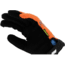 Mechanix Wear High Visible Original Glove - Mens, Hi-Viz Orange, Small, SMG-99-008