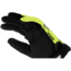 Mechanix Wear High Visible Original XD Glove - Mens, Yellow, Small, SMG-91-008