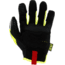 Mechanix Wear M-Pact Open Cuff E5 Cut Resistant Gloves - Mens, Flourescent Yellow, Small, SMC-C91-008
