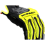 Mechanix Wear M-Pact Open Cuff E5 Cut Resistant Gloves - Mens, Flourescent Yellow, Small, SMC-C91-008