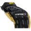 Mechanix Wear Material4x M-Pact Glove - Mens, Black/Yellow, Small, MP4X-75-008
