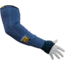 Mechanix Wear SpeedKnit Sleeve SS2E Gloves - Mens, Blue, One Size, SS2E-03