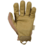 Mechanix Wear TAA Original Tactical Gloves - Mens, Coyote, Small, MG-F72-008