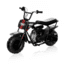 Mega Moto Classic 80cc Mini Bike, Black/Red, Youth, MM-B80-BR