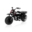 Mega Moto Mega Max 212cc Mini Bike with Front Suspension, Black/Red, Adult, MM-B212-MXS