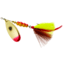 Mepps Aglia Bait Series - Dressed Treble 1/2oz Golden Shad, B5ST GSH