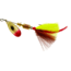 Mepps Aglia Bait Series - Dressed Treble 1/8oz Golden Shad, B1ST GSH