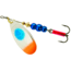 Mepps Aglia Bait Series - Plain Treble 1/3oz Bluegill, B4 BGL