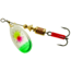 Mepps Aglia Bait Series - Plain Treble 1/6oz Sunfish, B2 SNF