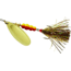 Mepps Aglia Flashabou In-Line Spinner 1/2 oz Gold-Brown/Gold, B5FT G-BRG