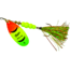 Mepps Aglia Flashabou In-Line Spinner 1/2 oz Hot Fire Tiger, B5FT HFT-FT