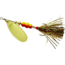 Mepps Aglia Flashabou In-Line Spinner 1/3 oz Gold-Brown/Gold, B4FT G-BRG