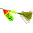 Mepps Aglia Flashabou In-Line Spinner 1/3 oz Hot Fire Tiger, B4FT HFT-FT