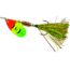 Mepps Aglia Flashabou In-Line Spinner 1/4 oz Hot Fire Tiger, B3FT HFT-FT