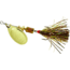 Mepps Aglia Flashabou In-Line Spinner 1/6 oz Gold-Brown/Gold, B2FT G-BRG
