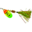 Mepps Aglia Flashabou In-Line Spinner 1/6 oz Hot Fire Tiger, B2FT HFT-FT