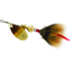 Mepps Aglia In-Line Spinner, 1/12 oz, Dressed Treble Hook, Brown Trout Blade &amp; Brown Tail, B0ST BRT-BR