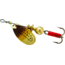 Mepps Aglia In-Line Spinner 1/12 oz, Plain Treble Hook, Brown Trout Blade, B0 BRT