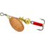 Mepps Aglia In-Line Spinner 1/12 oz, Plain Treble Hook, Copper Blade, B0 C