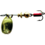 Mepps Aglia In-Line Spinner 1/12 oz, Plain Treble Hook, Gold Blade, B0 G