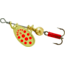 Mepps Aglia Spinner - Esca Rotante Con Amo Triplo, Colore Red Platinum, Per Pesca Sportiva Di Trote E Persici, Classica E Inimitabile