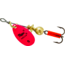 Mepps Aglia In-Line Spinner 1/12 oz, Plain Treble Hook, Hot Pink Blade, B0 HP